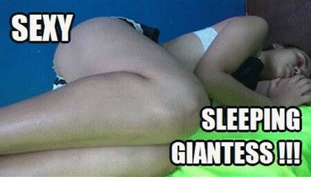 GIANTESS DREAMING 240323AKPUC2 VIOLET WALKING ON BED OF HUGE SEXY GIANTES WHILE SHE IS NAPPING + FREE SHOW SD MP4