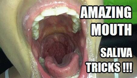 MOUTH FETISH 240324CKSAR2 VIOLET VERY SEXY DEEP MOUTH OPEN WIDE PRODUCING SALIVA + FREE SHOW SD MP4