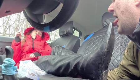 Lick My Dirty Boots