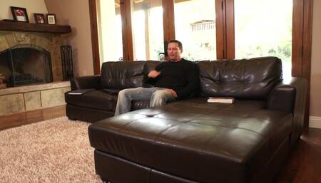 Fit guy gives this busty babe a good hard pounding