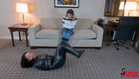 Sarah and Dolly - No Way Out (WMV Format)