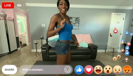 Paris Love Made To Be Nude On Live Stream By Jenni Foxx (SD 720p WMV)