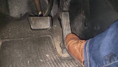 Long Drive in Guess Boots