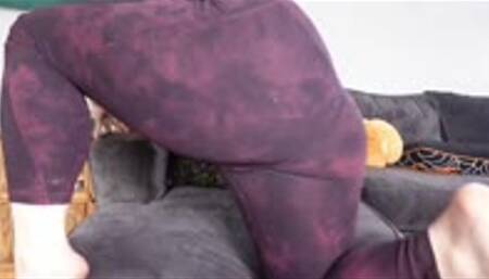 Worship and Sniff my Farts! MP4 480 Yoga Pants and light Smothering Low Res Vers