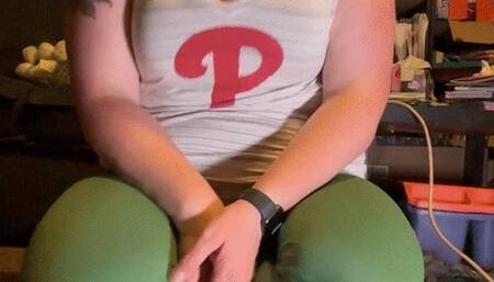 Too Many HotDogs at the Ball Game~ Worship My Smelly Feet and Sweaty Ass While I Fart in Your Face!