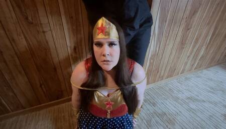 Wonder Babe Defeated