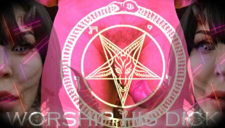 Be gay for Satan , worship his dick during Easter ! - Blasphemy , Gay JOI