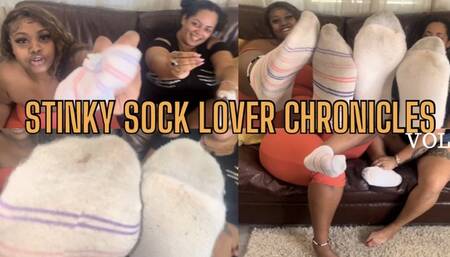 Stinky Sock Lover Chronicles VOL 4 ft Natalie Luxx
