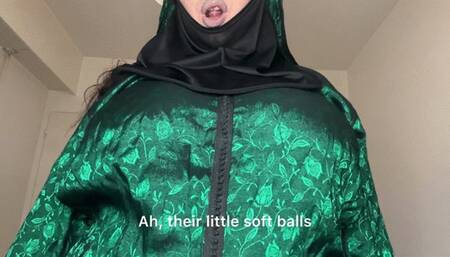 I humiliate your cock