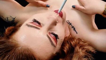 Feel the raw intensity of my smoker's cough