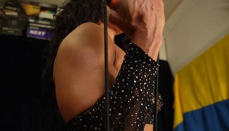 Brenda Biceps 2024 Easter Flexing Video