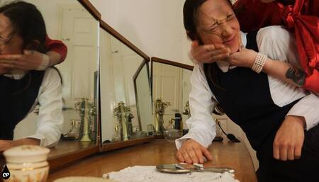 step-daughter caught