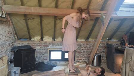 Inhuman stiletto trample -Rosanna-