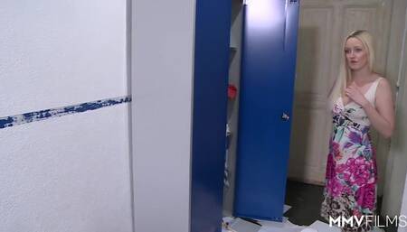 MMVFilms - Bella Blond - Angelic Blonde Is An Office Slut