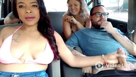 Sgmr orgy in car