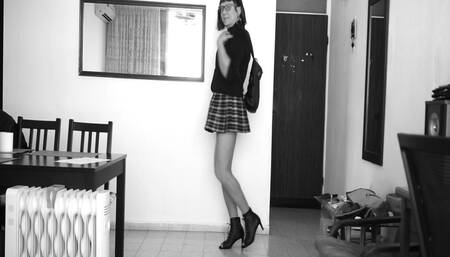 Just Look Under Her Skirt.