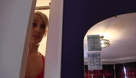 Horny goth cutie in leather gets BDSM treatment from Mistress