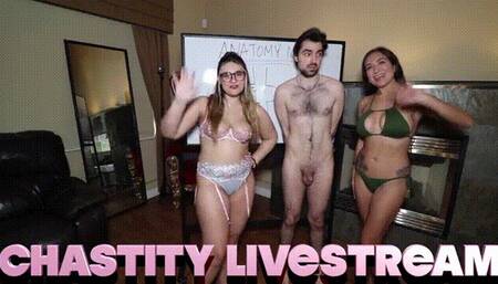 Chastity Livestream