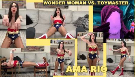 Ama Rio: Toy Master Vs Wonder Woman