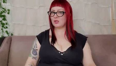 Extreme Weight Humiliation Eye Contact Fat Face JOI