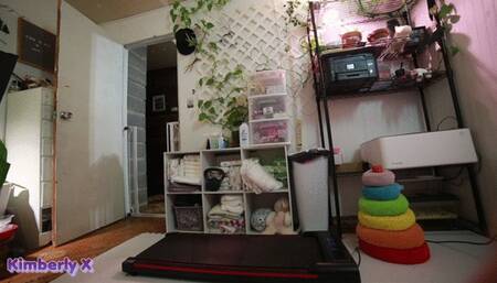 Dirty diaper work out