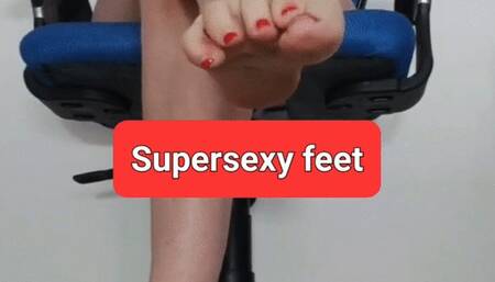 Supersexy feet