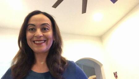 Smoking spanking milking huge tits with next day results alt version