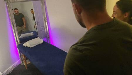 Petite Masseuse Charlotte Rubs Me Down