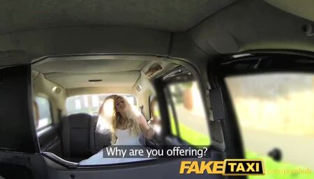 FakeTaxi Runaway Bride needs Big Cock