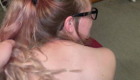 Fucking That Sweet Little Ass - Cutie With A Tight Booty Moans Loud When She Gets Butt Fucked