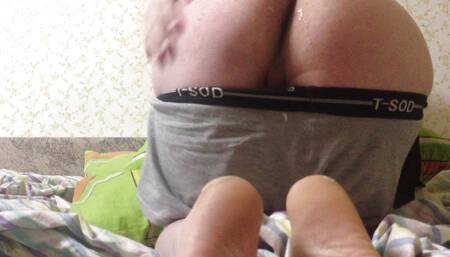Caressing My Pussy