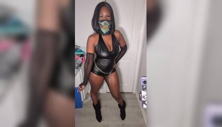 Trying on My New Outfit