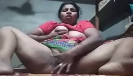 Desi Village Girl Hot Full Open Fingering
