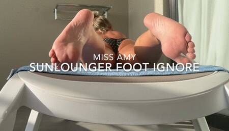 Sunlounger Foot Ignore