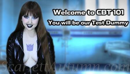 CBT 101 test dummy - WMV SD 480p