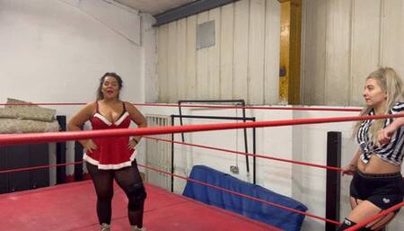 Powergirls vs Nadia sapphire