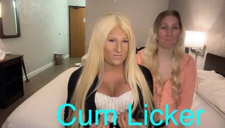 Stroke Your Cock and Eat Your Cum For Us