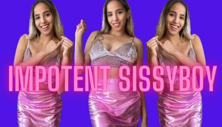 Impotent Sissyboy encouraged bi sissification