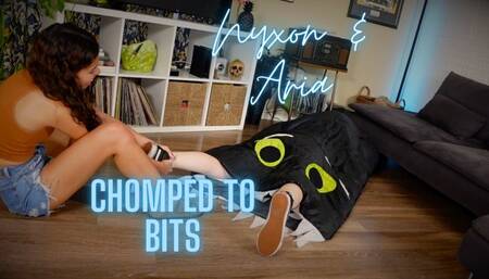 Nyxon & Aria Urban Explorers Chomped To Bits HD 1080p MP4