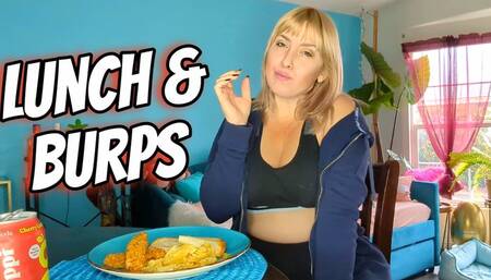 Lunch and Burps