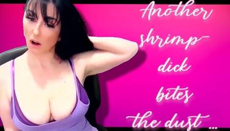 Another Shrimp Dick Bites the Dust