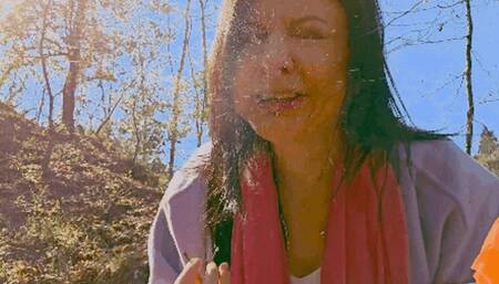 Visible spray sneezing for Gisy