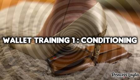 Mesmerizing Princess - Wallet Training 1 : Conditioning