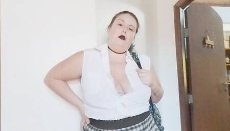 Sniffing your bully's feet