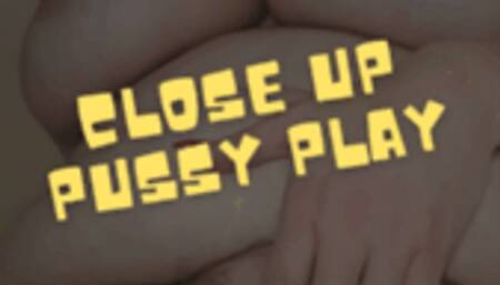 Close Up Pussy POV (720p)