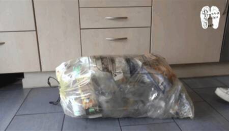 Trash bag crushing 35