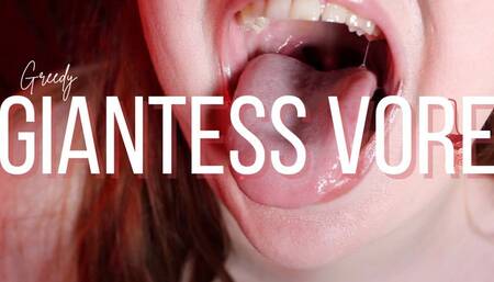 GREEDY GIANTESS VORE