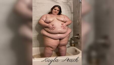 SSBBW Oil Body Worship
