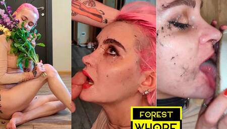 Human Ashtray, Spitting on Face and Mouth and Anal as a Vase