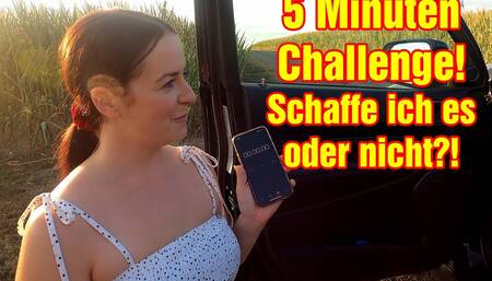 5 Minute Challenge! Can I Do It or Not?!